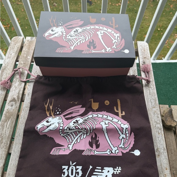 New balance 480 x Jermery Fish collab - Picture 7 of 8